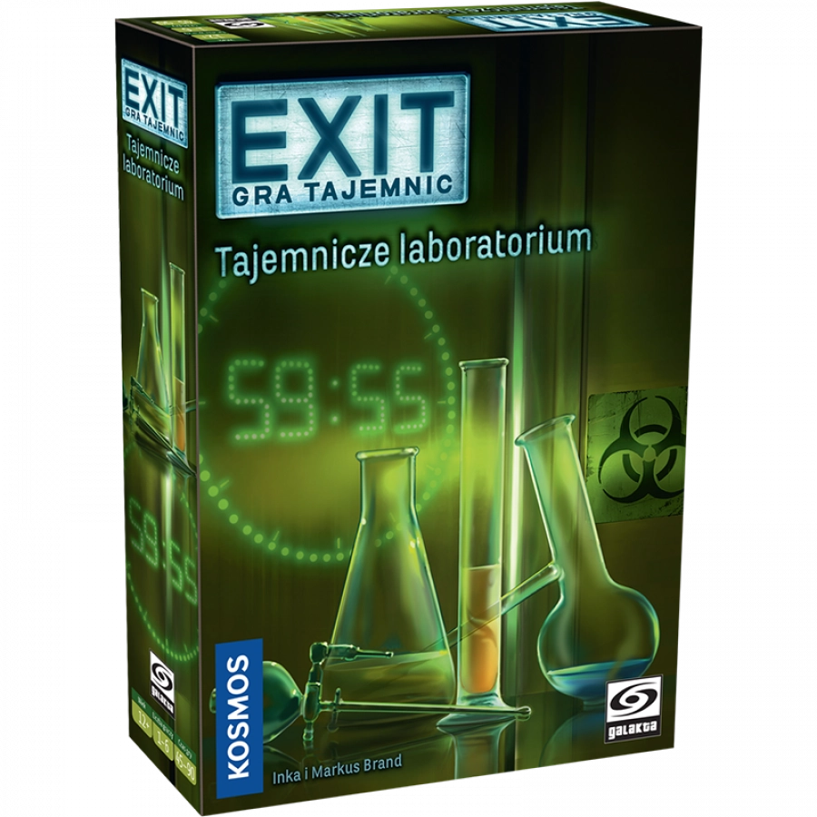 EXIT: Gra tajemnic - Tajemnicze laboratorium